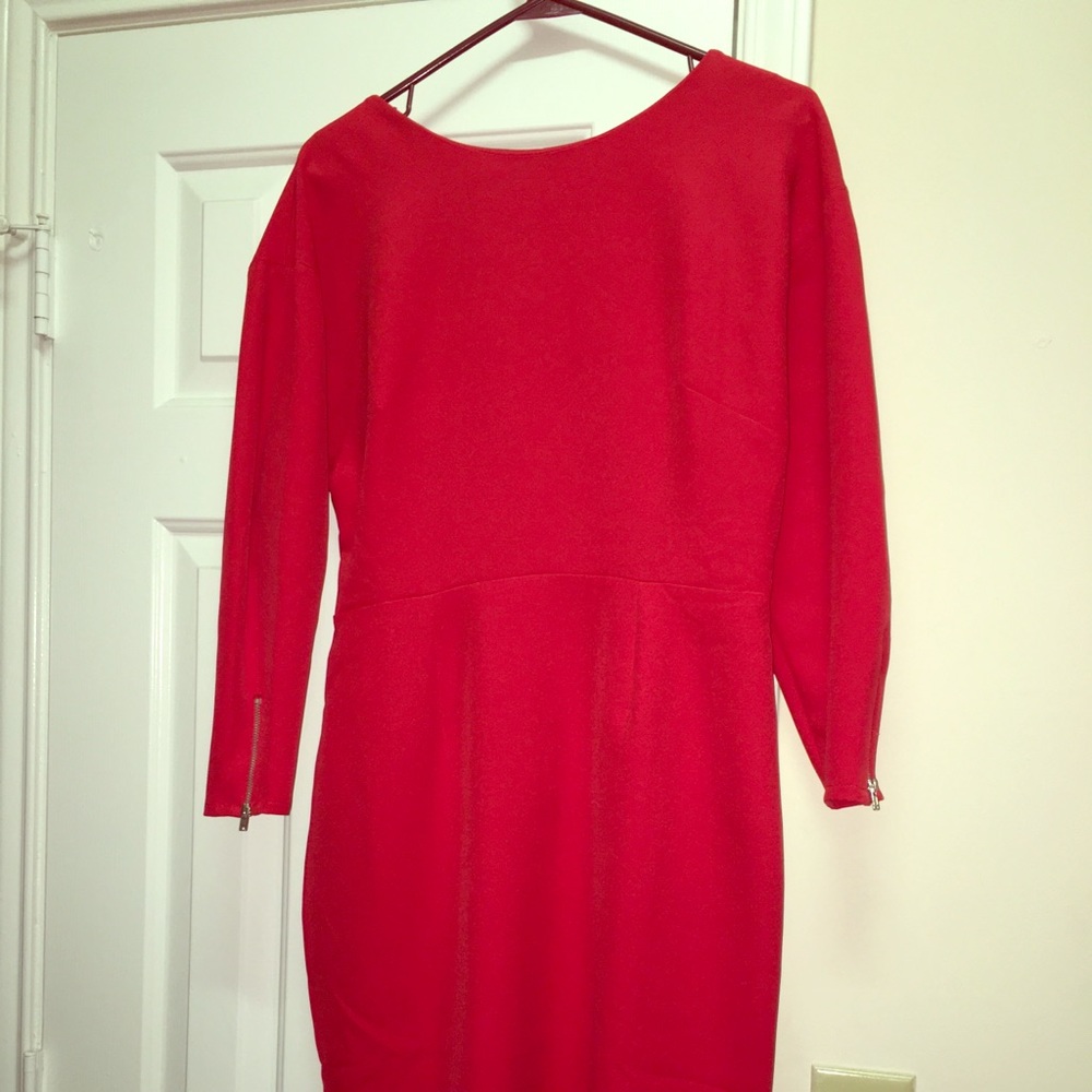 Cute red dress